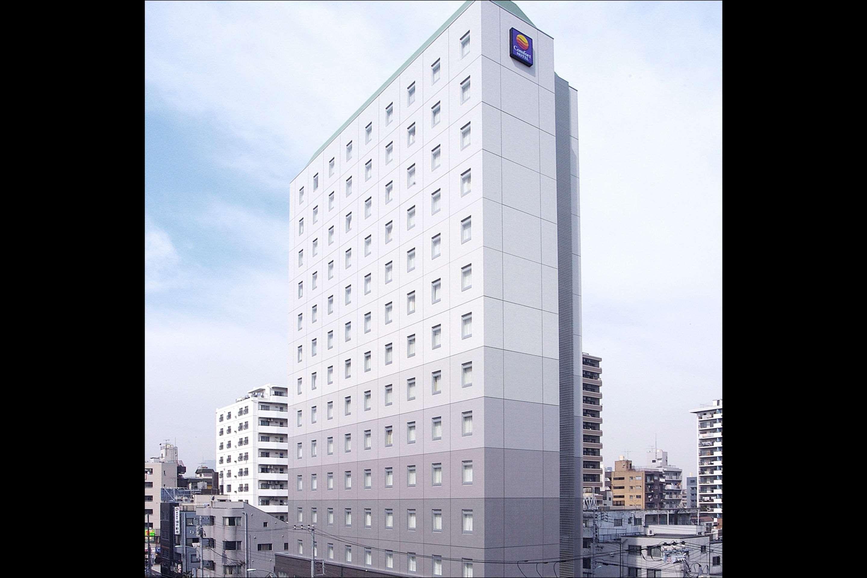 Comfort Hotel Tokyo Kiyosumi Shirakawa Bagian luar foto