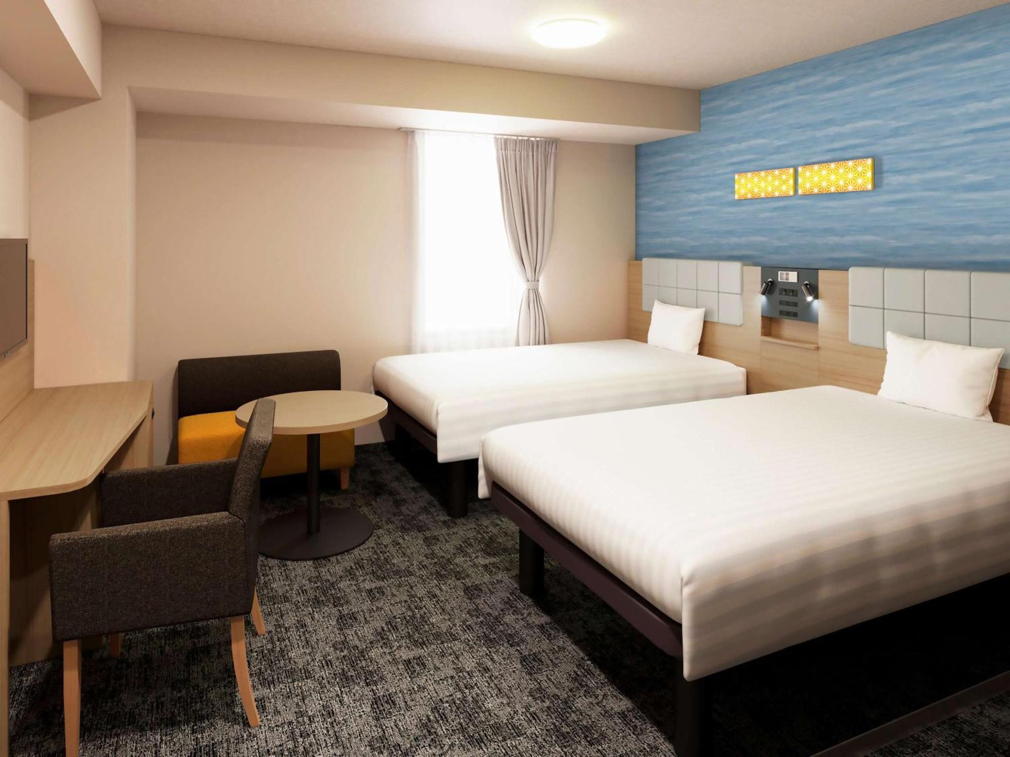 Comfort Hotel Tokyo Kiyosumi Shirakawa Bagian luar foto