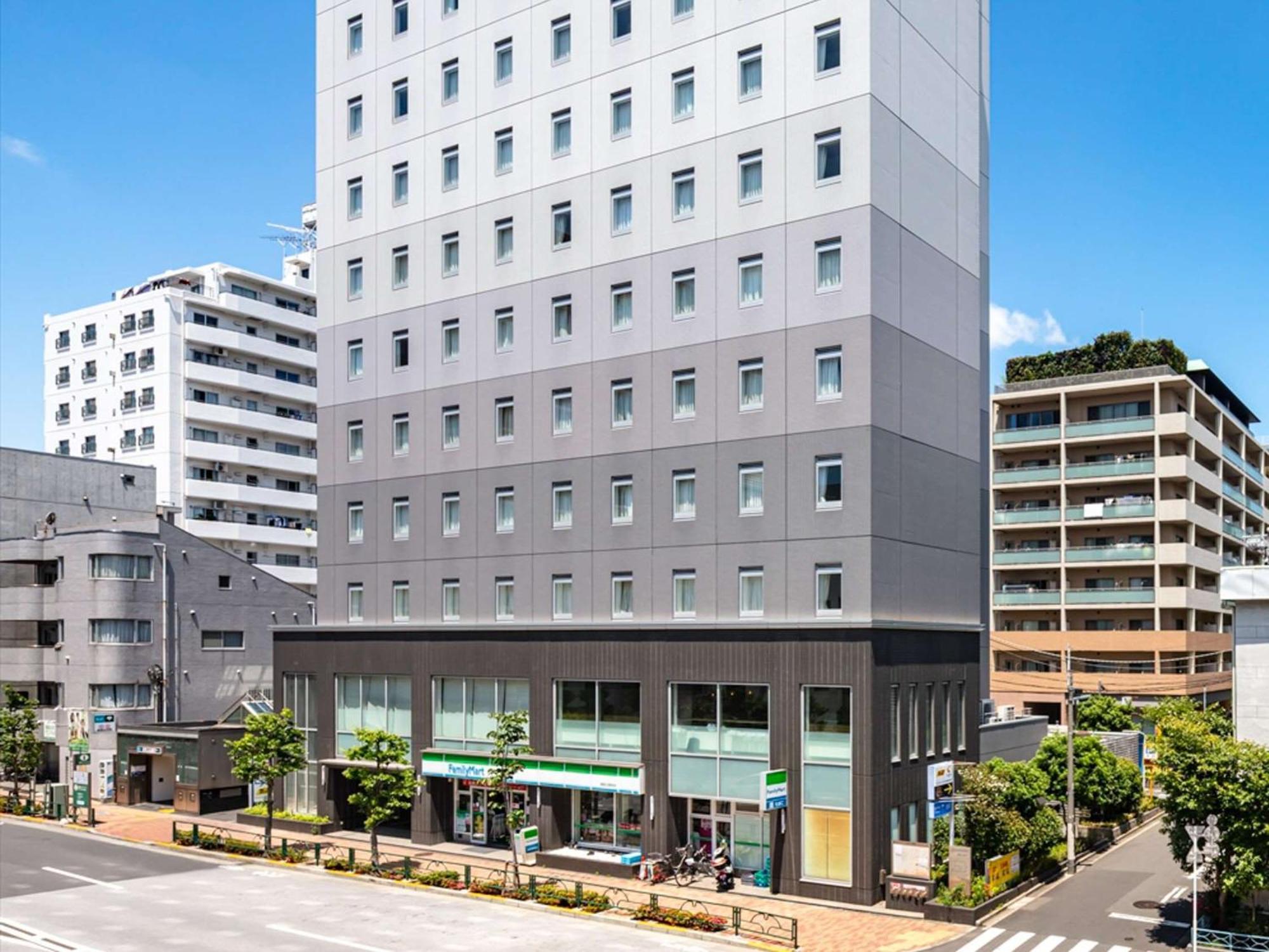 Comfort Hotel Tokyo Kiyosumi Shirakawa Bagian luar foto